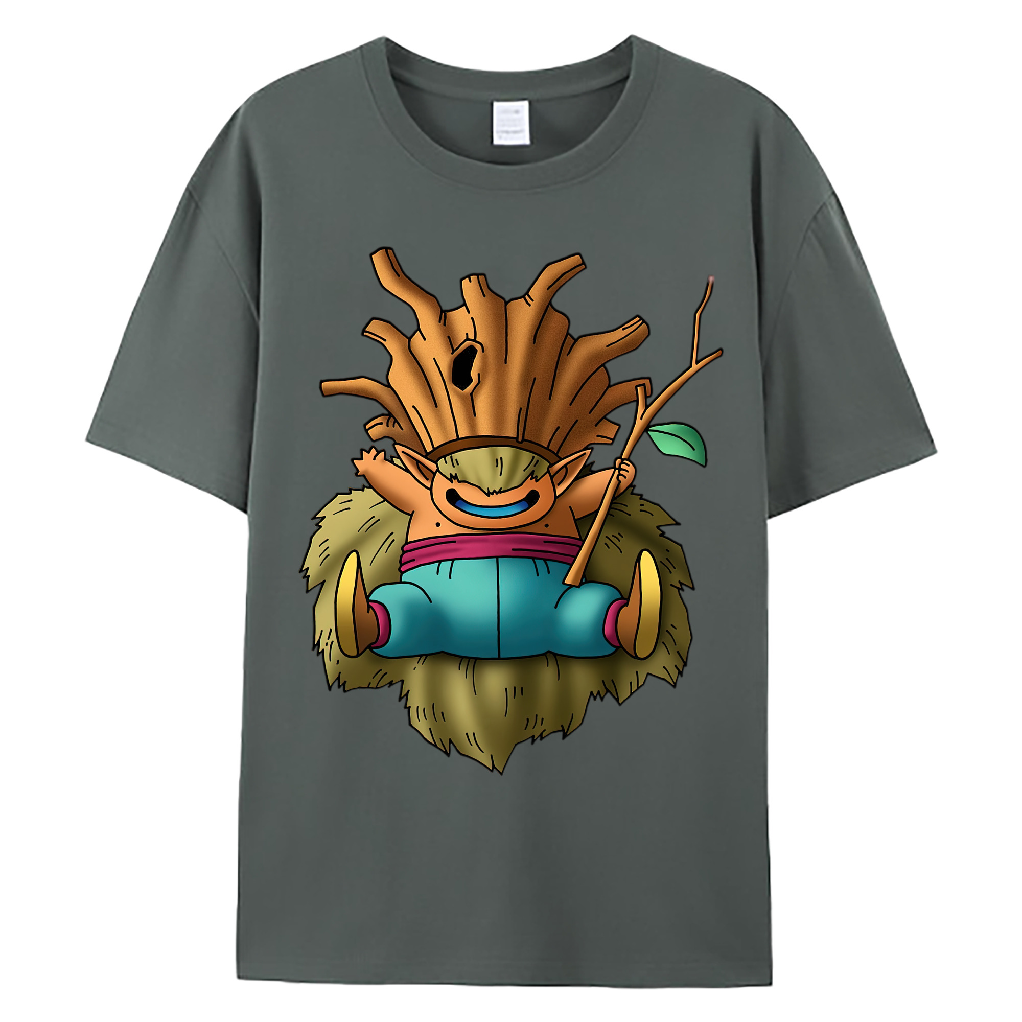 （画像用） ドラゴンクエスト Doragon Kuesuto Dragon Quest 綿100％ メンズ半袖Tシャツ｜肌触りやわらか＆通気性